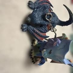 モンスターハンター キーホルダーフィギュア ナルガクルガ ナナ・テスカトリのサムネイル