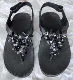 fitflop Boogaloo Back Strap Sandal_Blackのサムネイル