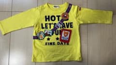 ミキハウス　ホットビスケッツ　長袖Tシャツのサムネイル