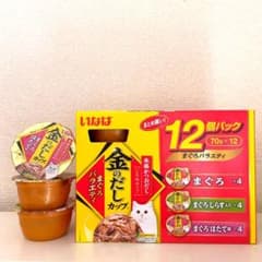いなば　金のだしカップ　15個のサムネイル