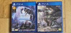 PS4 モンスターハンター ワールド アイスボーン セットのサムネイル