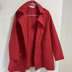 MACKINTOSH PHILOSOPHY トレンチコート 赤 38 - メルカリ