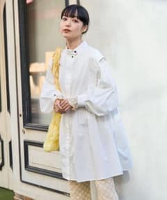FREAK'S STORE バルーンスリーブミニワンピースのサムネイル