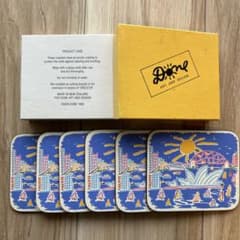 Ken Done コースター 6枚セット シドニーのサムネイル