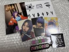 HANA NAOKO フォトカード ステッカーセットのサムネイル