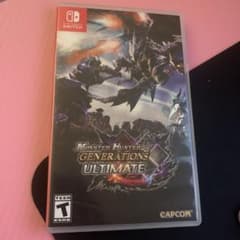 MONSTER HUNTER GENERATIONS ULTIMATEのサムネイル