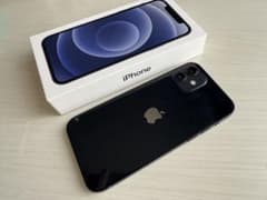 iPhone 12 ブラック 64 GB SIMフリーのサムネイル