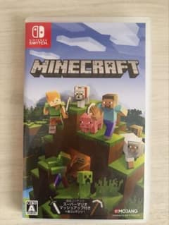マインクラフト Switch ソフトのサムネイル