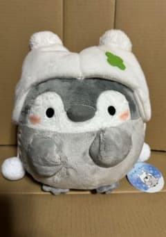 コウペンちゃん わた雪ポンポン帽子BIGぬいぐるみ
