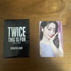 TWICE SCRATCH CARD WORLD TOUR ダヒョンのサムネイル