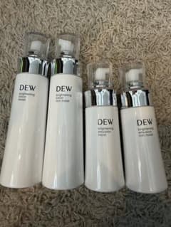 DEW ブライトニング 化粧水 乳液 セット(4本) - メルカリ