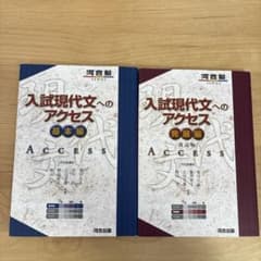 入試現代文へのアクセス 基本編のサムネイル