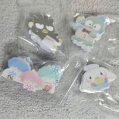 ピタコット　サンリオ　シナモロール/ばつ丸/ハンギョドン/ゴロピカドンのサムネイル