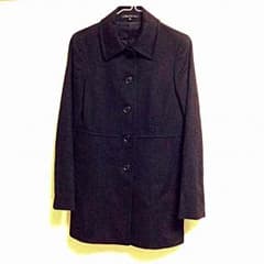 theory カシミヤコート 黒のサムネイル
