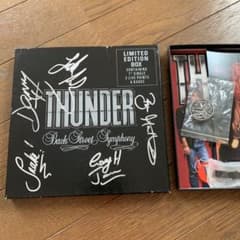 THUNDER Back Street Symphony 直筆サイン入レコード - メルカリ