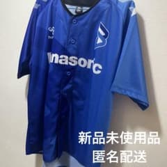 大阪ブルテオン　ベースボールシャツ×3 新品未使用 大阪ブルテオン ベースボールTシャツ 前開きユニフォーム 新品未使用品