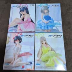 ブルーアーカイブ Yumemirize フィギュア 4点セット - メルカリ