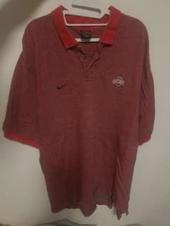 NIKE Ohio State ポロシャツ ワッフル素材のサムネイル
