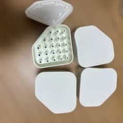 因幡電工(INABA DENKO) 洗濯機用防振かさ上げ台 ふんばるマンのサムネイル