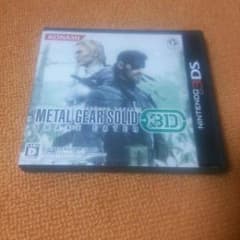 メタルギアソリッド   3DSのサムネイル