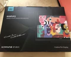HUION kamvas 19 GT-191v2 液晶タブレットのサムネイル