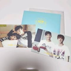 BTS NOW1 inタイ 先着特典カード RM J-HOPE JIN ケース付のサムネイル