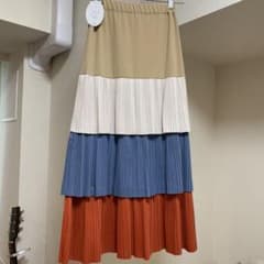 fumie tanaka プリーツスカートのサムネイル