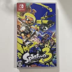 スプラトゥーン3値下げ⭕️のサムネイル