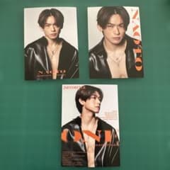 三代目JSB NAOTO JSB FOREVER ONE フォトカード 3枚のサムネイル