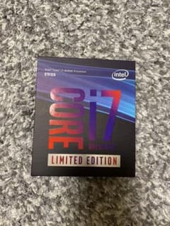 Intel Core i7 8086K Limited Editionのサムネイル