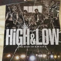 大幅値下げ＊HiGH&LOWポスター★②ムゲンのサムネイル