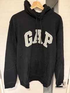 GAP ギャップ パーカー ブラック Lサイズのサムネイル