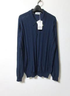 JOHN SMEDLEY FLINN ランダムリブ ニット ポロシャツ - メルカリ