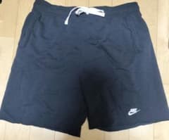 最終値下げ！！NIKE ショートパンツ ブラック XXLサイズのサムネイル