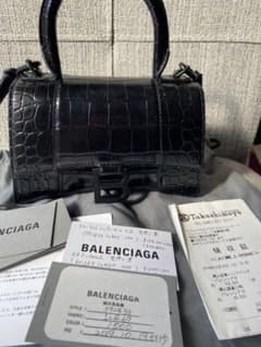 BALENCIAGAトップハンドルアワーグラスXsのサムネイル