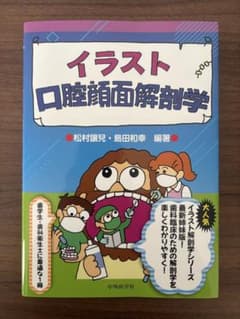 イラスト口腔顔面解剖学のサムネイル