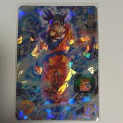 ドラゴンボールヒーローズ 孫悟空 身勝手のサムネイル