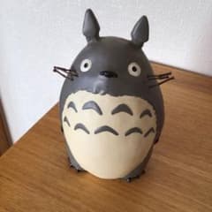 My Neighbor Totoro Totoro Ceramic Piggy Bank (approx. 15cm)