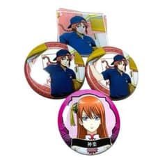 銀魂 ヴィレヴァン 完結篇 神威 神楽 缶バッジ アクリルマグネット