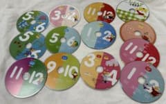 しまじろう　教育DVDセット 1・2歳・3・4歳他のサムネイル