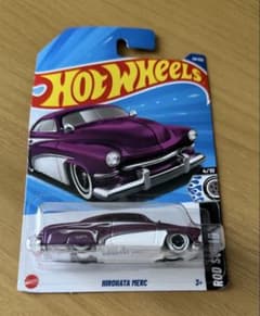 ホットウィール　HIROHATA MERC