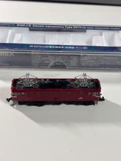 TOMIX ED75700型電気機関車 Nゲージのサムネイル