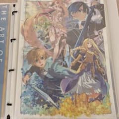 ソードアート・オンライン SAO 展 クリアファイル 山本由美子 - メルカリ