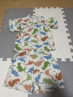 恐竜柄 ベビー甚平 上下セットのサムネイル