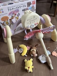 美品】monpoke 7ステップメリージム - メルカリ