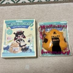 メロジョイ　にぎにぎおにぎり ぱんぱんパンケーキ　カレータイガー OPP未開封】メロジョイ にぎにぎおにぎり カレータイガー ぱんぱんパン