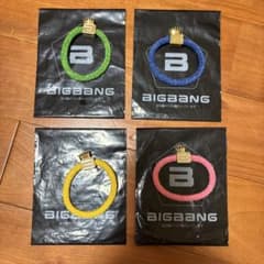未使用　BIGBANG ヘアゴム 4個セットのサムネイル