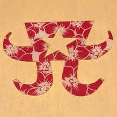 あゆマークのアクリルステッカー☆のサムネイル