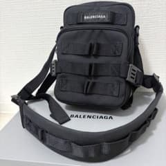 ✨新品同様✨バレンシアガ アーミー ショルダーバッグ ナイロン ロゴ 