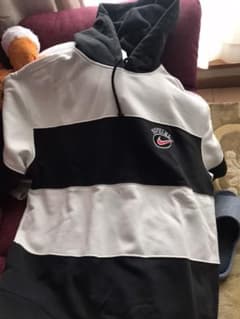 Supreme®/Nike® Stripe Hooded Sweatshirtのサムネイル